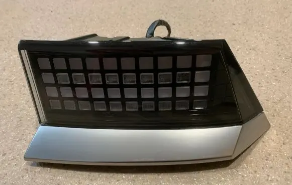 Hyundai Ioniq 5 Rear/tail lights 92402GI100