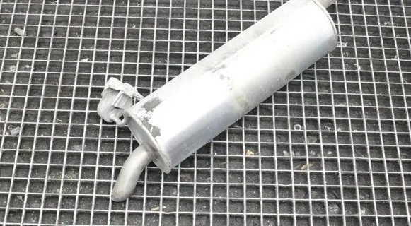 Volkswagen Polo VI Muffler/silencer 2Q0120B