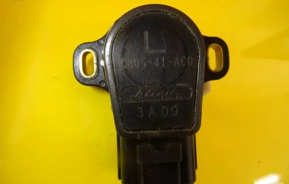 Accelerator throttle pedal