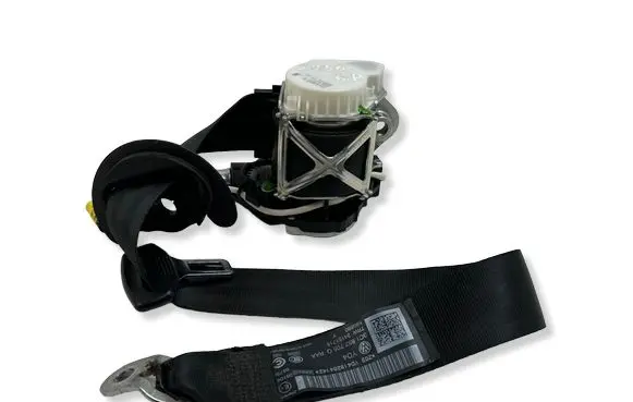 Volkswagen PASSAT B7 Front seatbelt 3C1857705Q