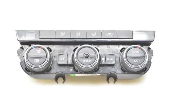Skoda Octavia Mk3 (5E) Air conditioner control unit module 5E0907044E