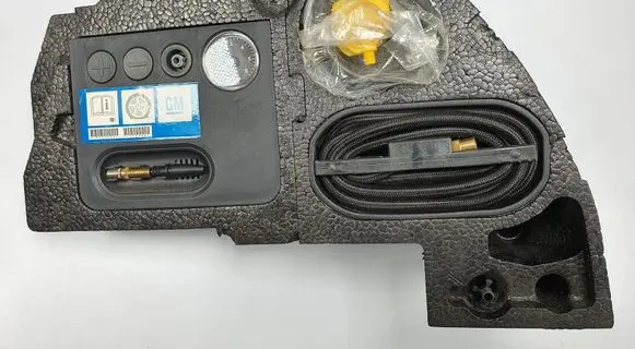 Opel Corsa D Tire air pump compressor 13223351