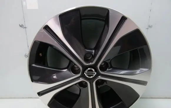 Nissan Leaf II (ZE1) R17 alloy rim 