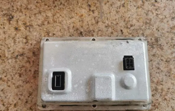 Volkswagen Phaeton Xenon control unit/module 3D0907391B