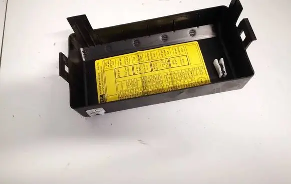 Chevrolet Kalos Fuse box cover 96621163