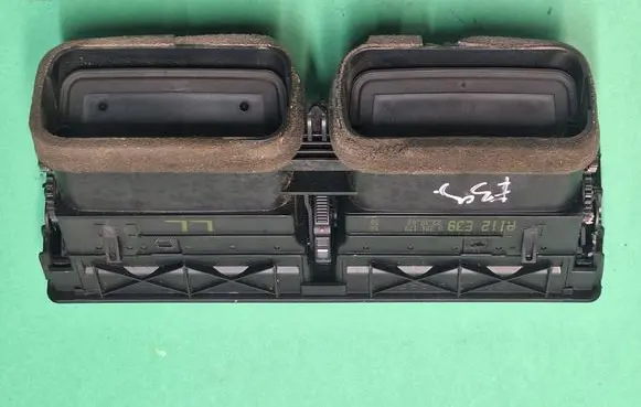 Dash center air vent grill
