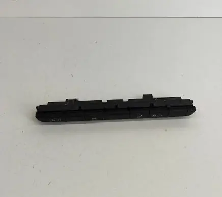 Audi A7 S7 4G A set of switches 4G0927137E