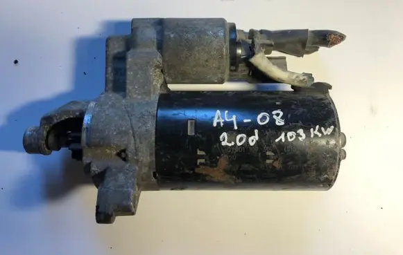 Audi A4 S4 B8 8K Starter motor 0001109315 059911021C 059911021