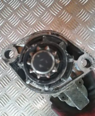 Volkswagen Sharan Starter motor