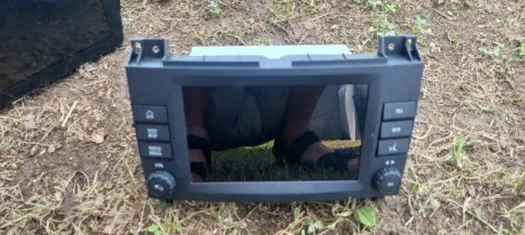 Mercedes-Benz V Class W447 Navigation unit CD/DVD player A4479002518 A4479021012 A4479011007