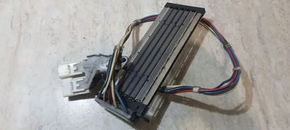 Toyota Avensis T270 Electric cabin heater radiator MF0134100410