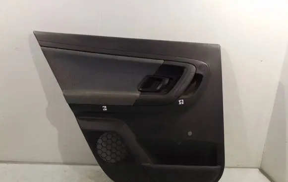 Skoda Fabia Mk2 (5J) Rear door card panel trim 5J9867211
