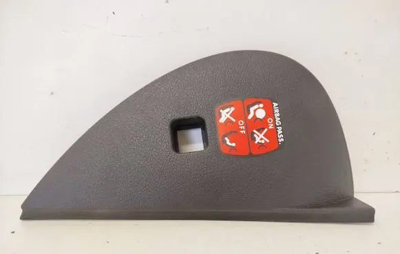 Peugeot 407 Dashboard side end trim 9651182177