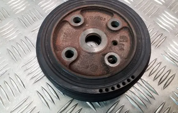 Crankshaft pulley