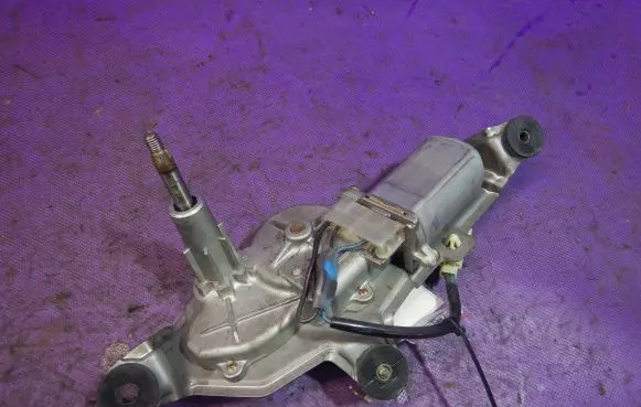 Mazda 626 Rear window wiper motor 849600-0041