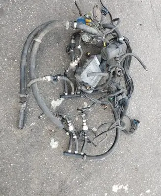 Chrysler Voyager LP gas equipment set 