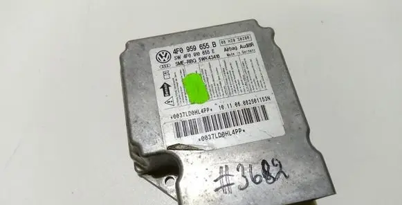 Audi A6 S6 C6 4F Airbag control unit/module 4F0959655B 5WK43416