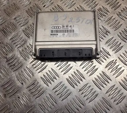 Audi A6 S6 C5 4B Engine control unit/module 3B0907401F 28RTE405 0281001938