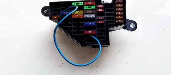 Skoda Octavia Mk2 (1Z) Fuse box set 1K1941824 2062077749