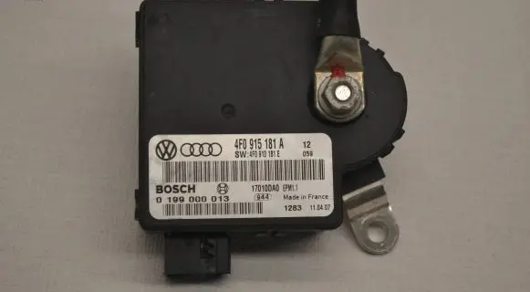 Audi A6 S6 C6 4F Power management control unit 4F0915181A 4F0910181E 0199000013