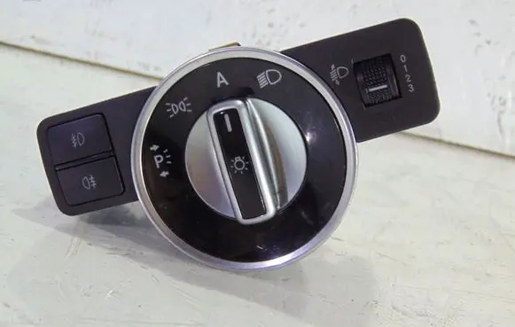 Mercedes-Benz E W212 Light switch