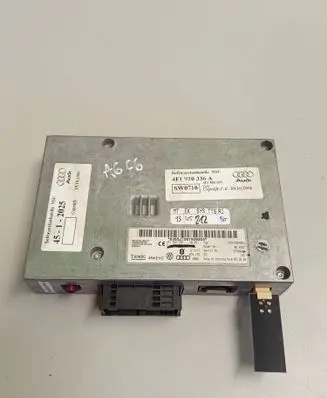 Audi A6 S6 C6 4F Bluetooth control unit module 4F1862335 4F1910336A