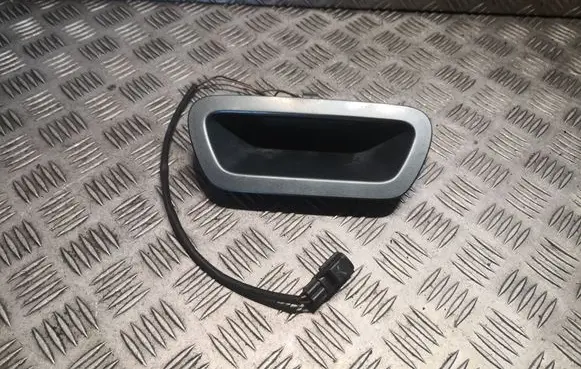 Tailgate/trunk/boot exterior handle