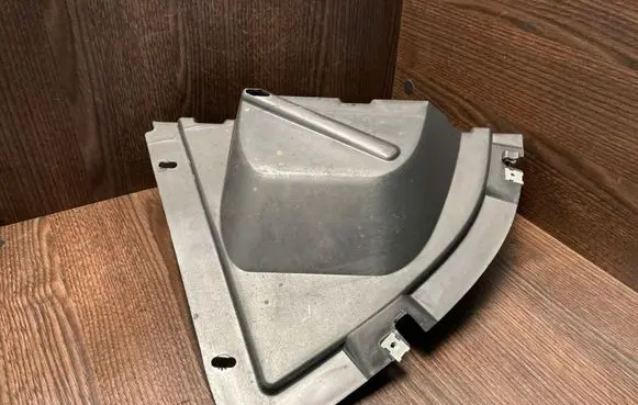 Iveco Daily 3rd gen Front wheel arch liner splash guards 3802207