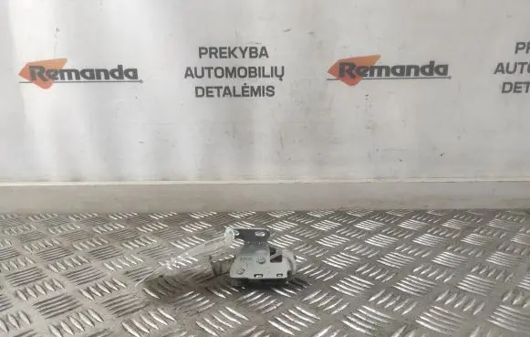 Iveco Daily 5th gen Loading door lock 