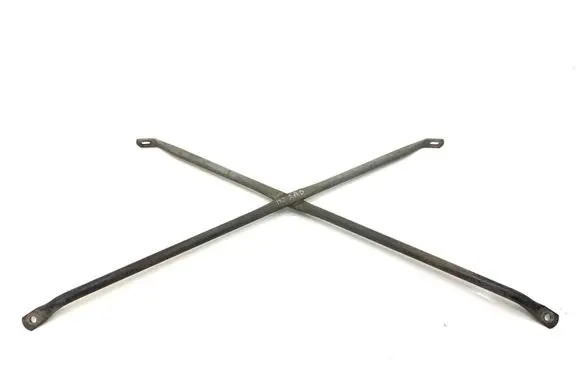 Jaguar XK8 - XKR Radiator support slam panel bracket HJB4151AB