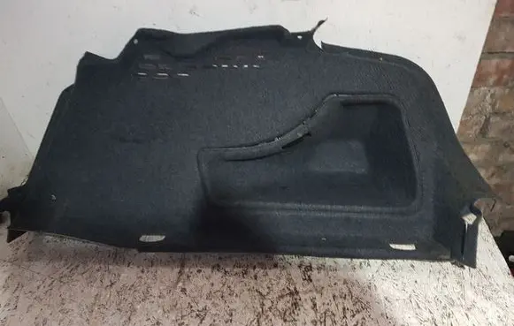 Audi A4 S4 B8 8K Trunk/boot lower side trim panel 8K5863888