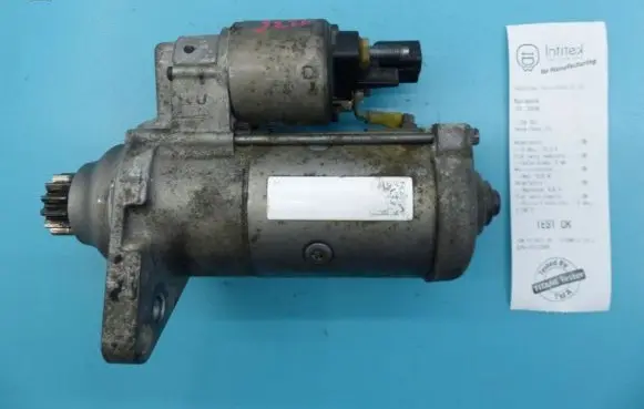 Starter motor