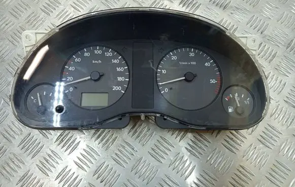 Volkswagen Sharan Speedometer (instrument cluster) 95VW10849NE 7M0919862S VENF1021091