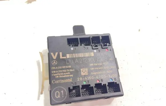 Mercedes-Benz E W212 Door control unit/module A2129006318