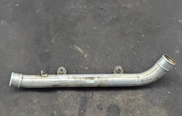Audi Q7 4L Intercooler hose/pipe 7L6145795H