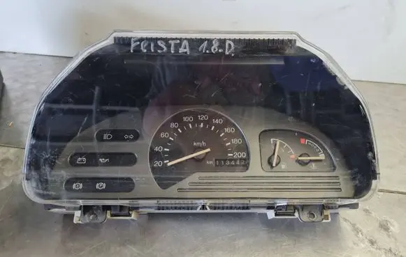 Ford Fiesta Speedometer (instrument cluster) 89TB10848A 10K843AB 062330
