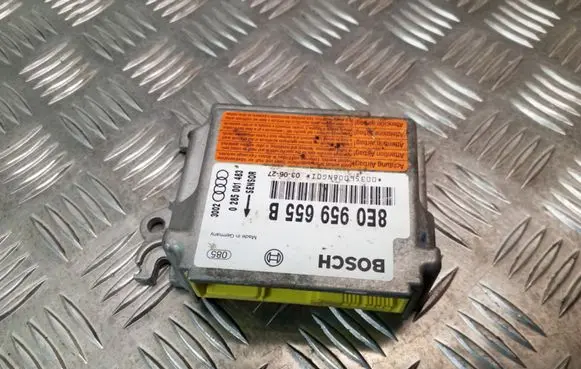 Audi A4 S4 B6 8E 8H Airbag control unit/module 8E0959655B 0285001483