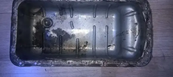 Citroen C5 Oil sump