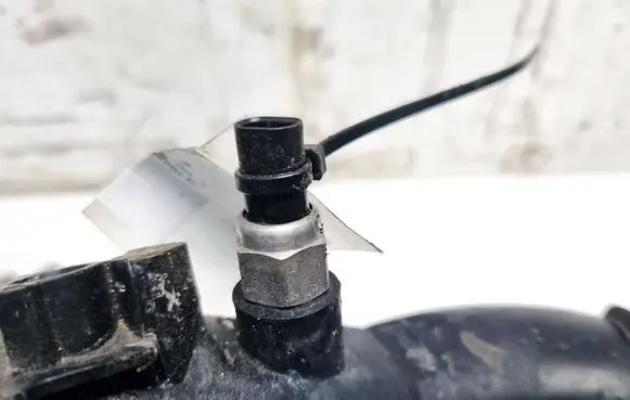 Jeep Renegade Intake air temperature sensor 55284541 58373638