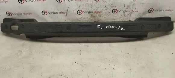 Front bumper foam support bar