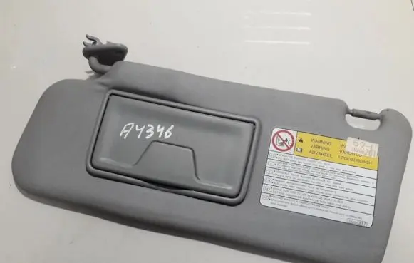 Mitsubishi Outlander Sun visor 7430A317