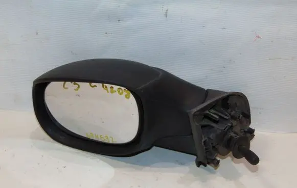 Manual wing mirror