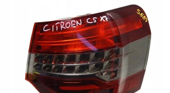 Citroen C5 Rear/tail lights