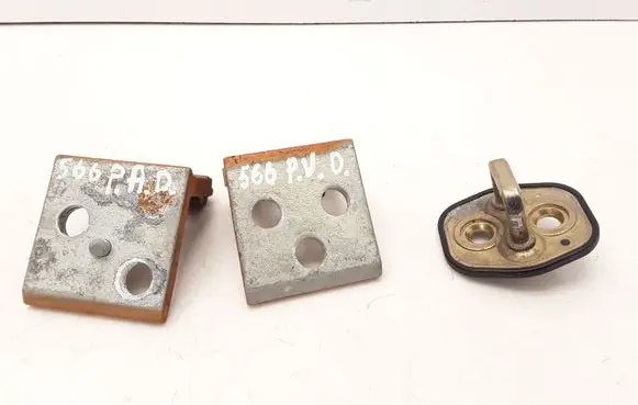 Citroen C3 Pluriel Front door hinges set 