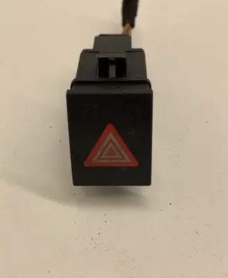 Volkswagen Polo Hazard light switch 6Q0953235