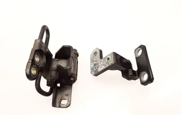 Front door hinge set