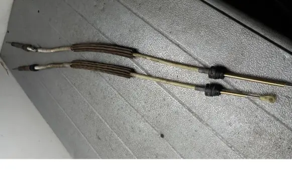 Skoda Fabia Mk1 (6Y) Gear shift cable linkage
