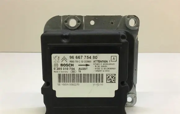 Peugeot 5008 Airbag control unit/module 9666775480