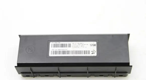 Opel Mokka Air conditioning/heating control unit 13591700
