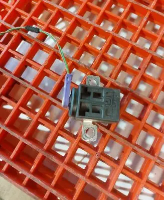 Volkswagen Touareg I Fuse 4F0915519